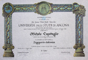 laurea in ingegneria elettronica laurea in ingegneria elettronica